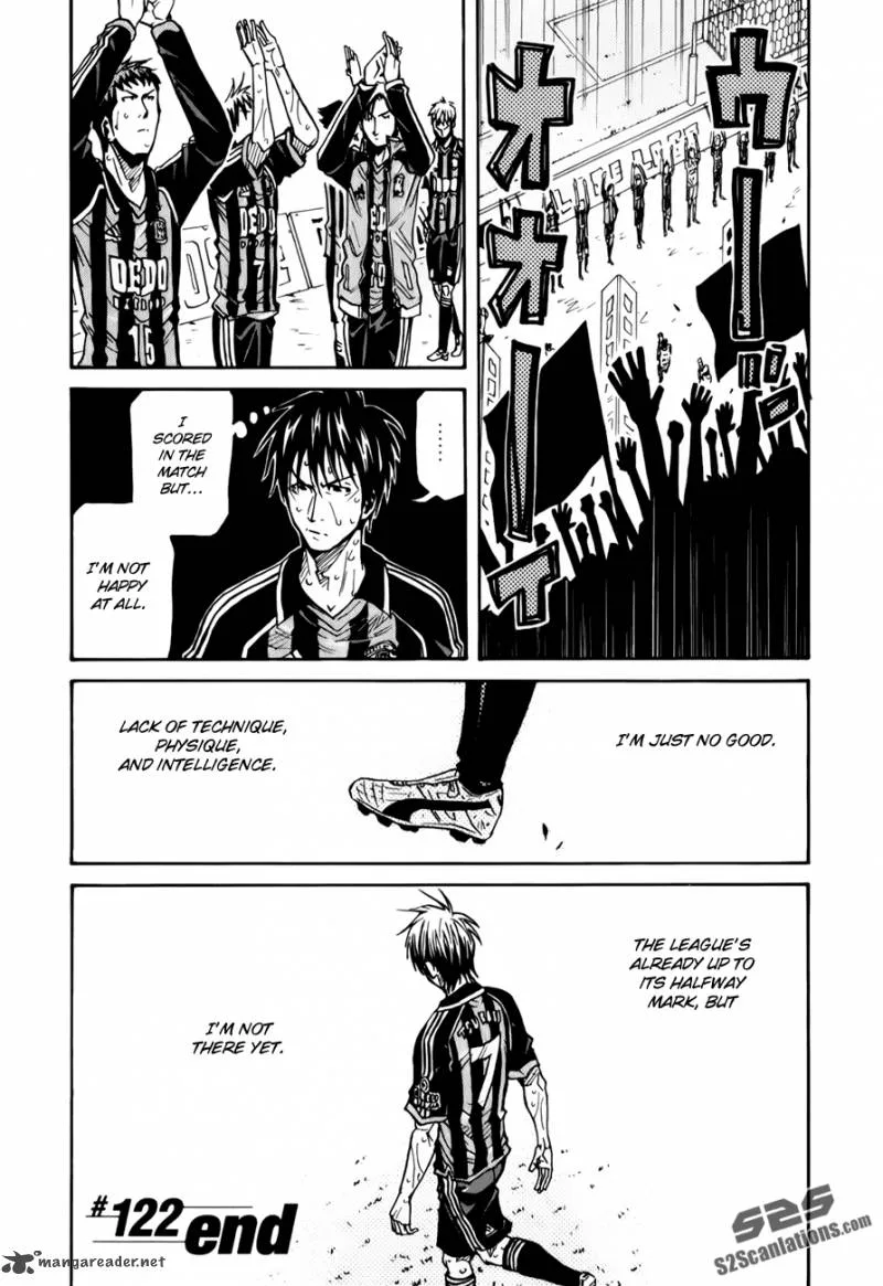Giant Killing Chapter 122 page 21