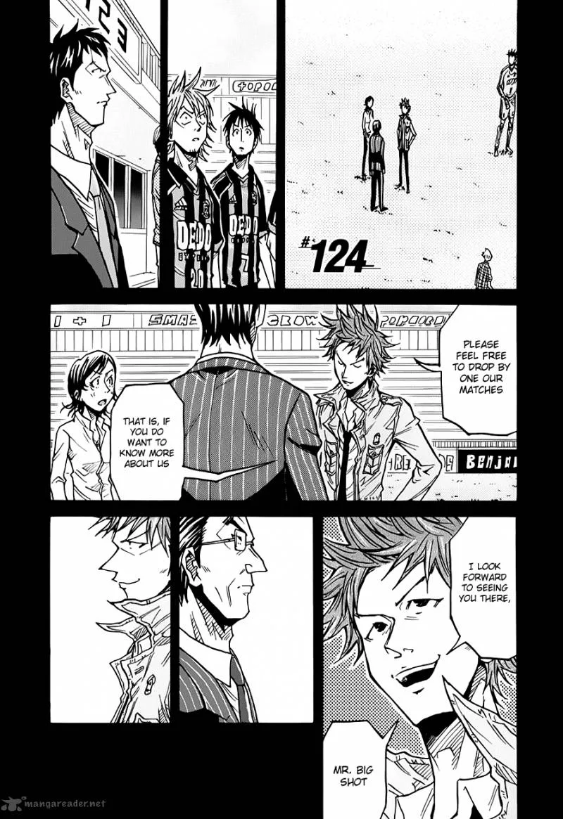 Giant Killing Chapter 124 page 1