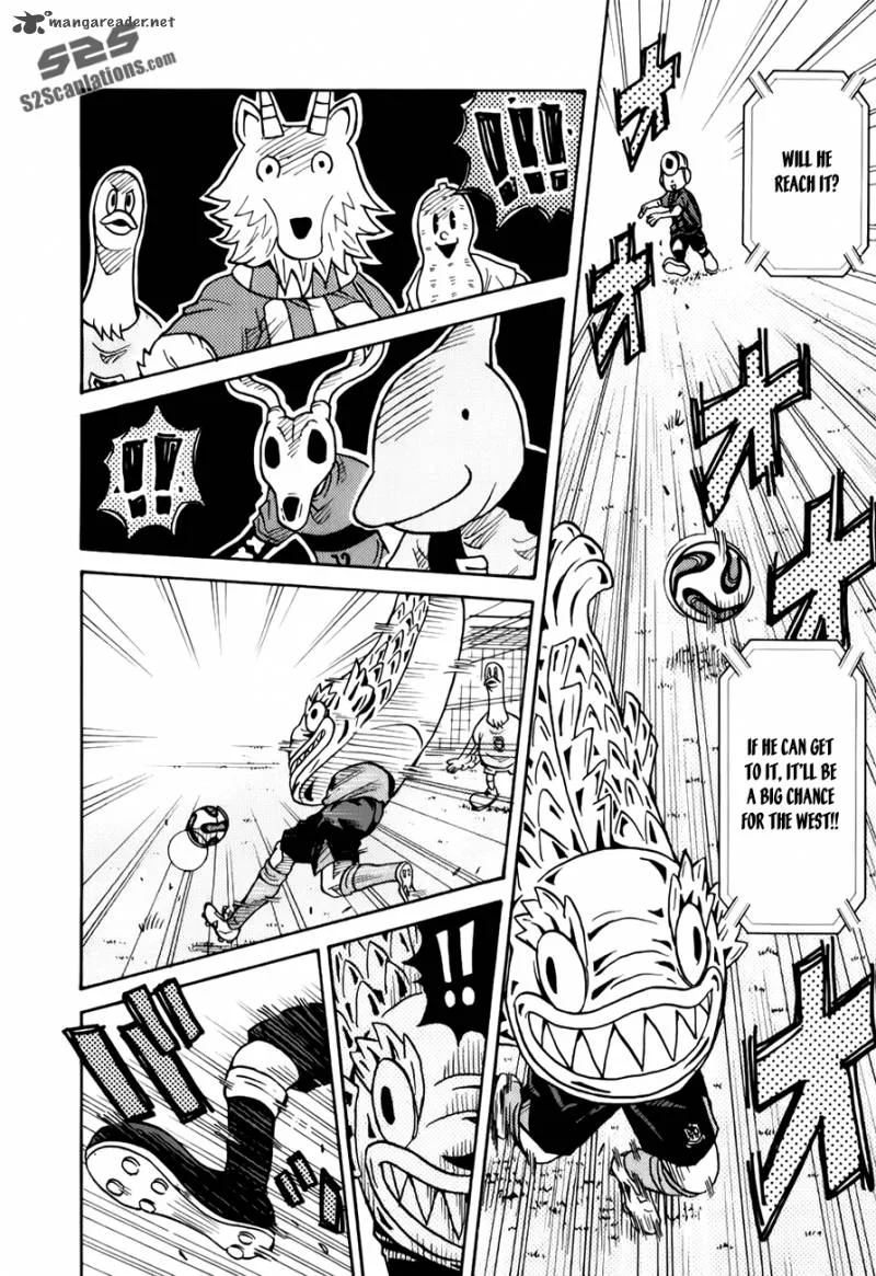 Giant Killing Chapter 124 page 10