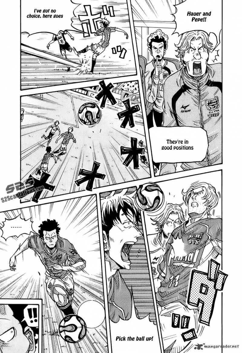 Giant Killing Chapter 125 page 20