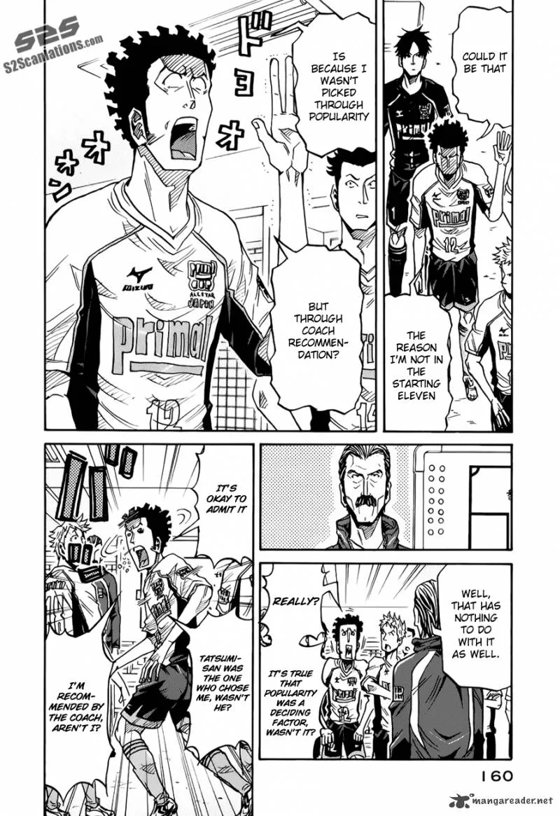 Giant Killing Chapter 125 page 5