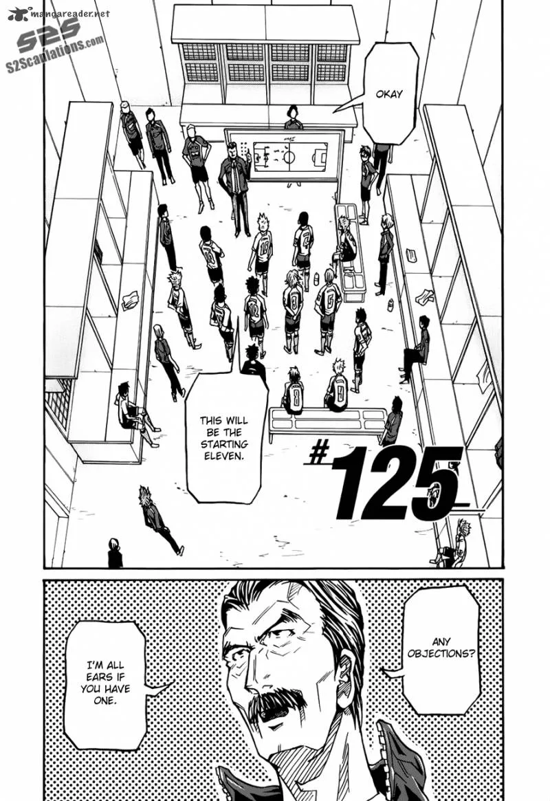 Giant Killing Chapter 125 page 3