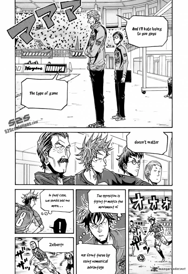 Giant Killing Chapter 126 page 7