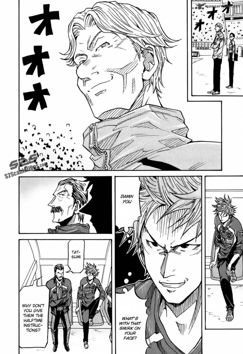 Giant Killing Chapter 126 page 13