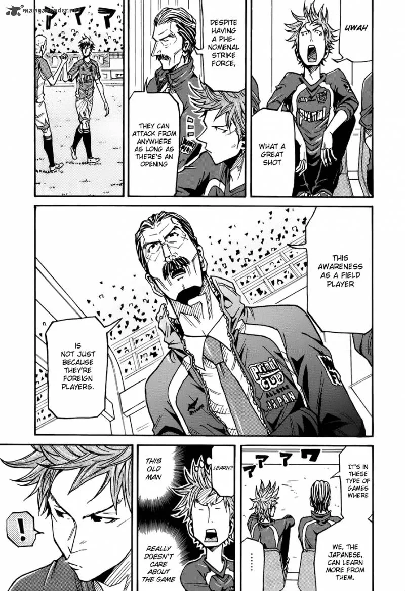 Giant Killing Chapter 126 page 12
