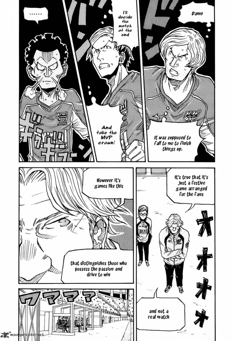 Giant Killing Chapter 126 page 6