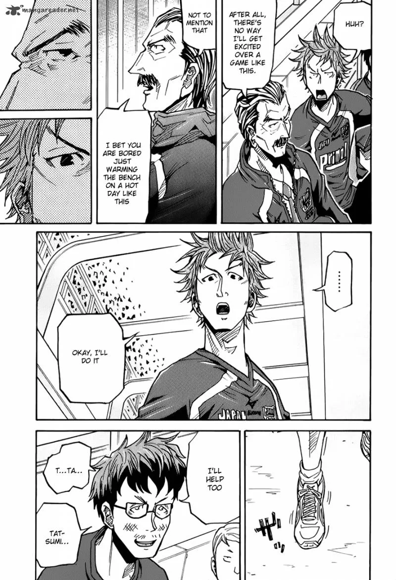 Giant Killing Chapter 126 page 14