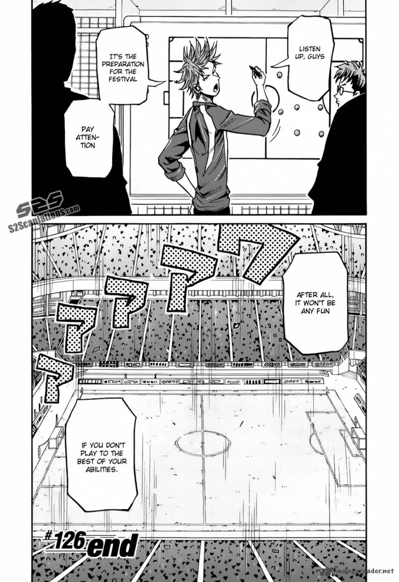 Giant Killing Chapter 126 page 21