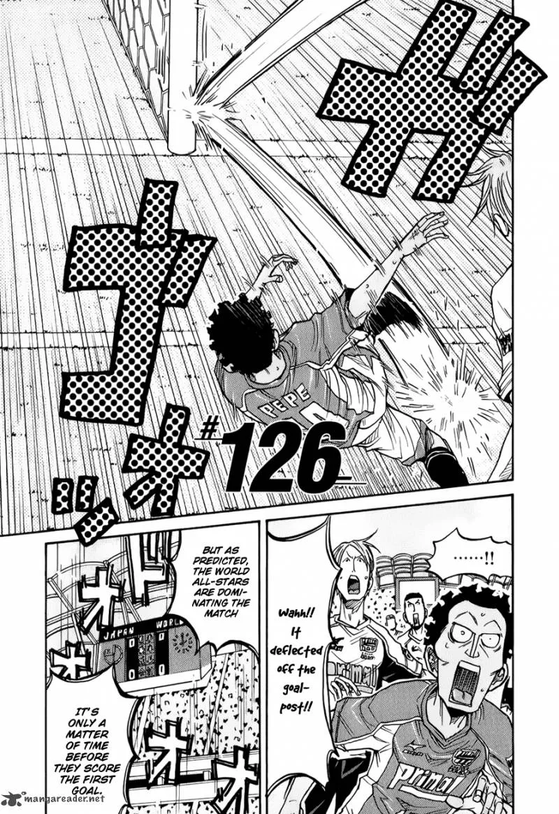 Giant Killing Chapter 126 page 4