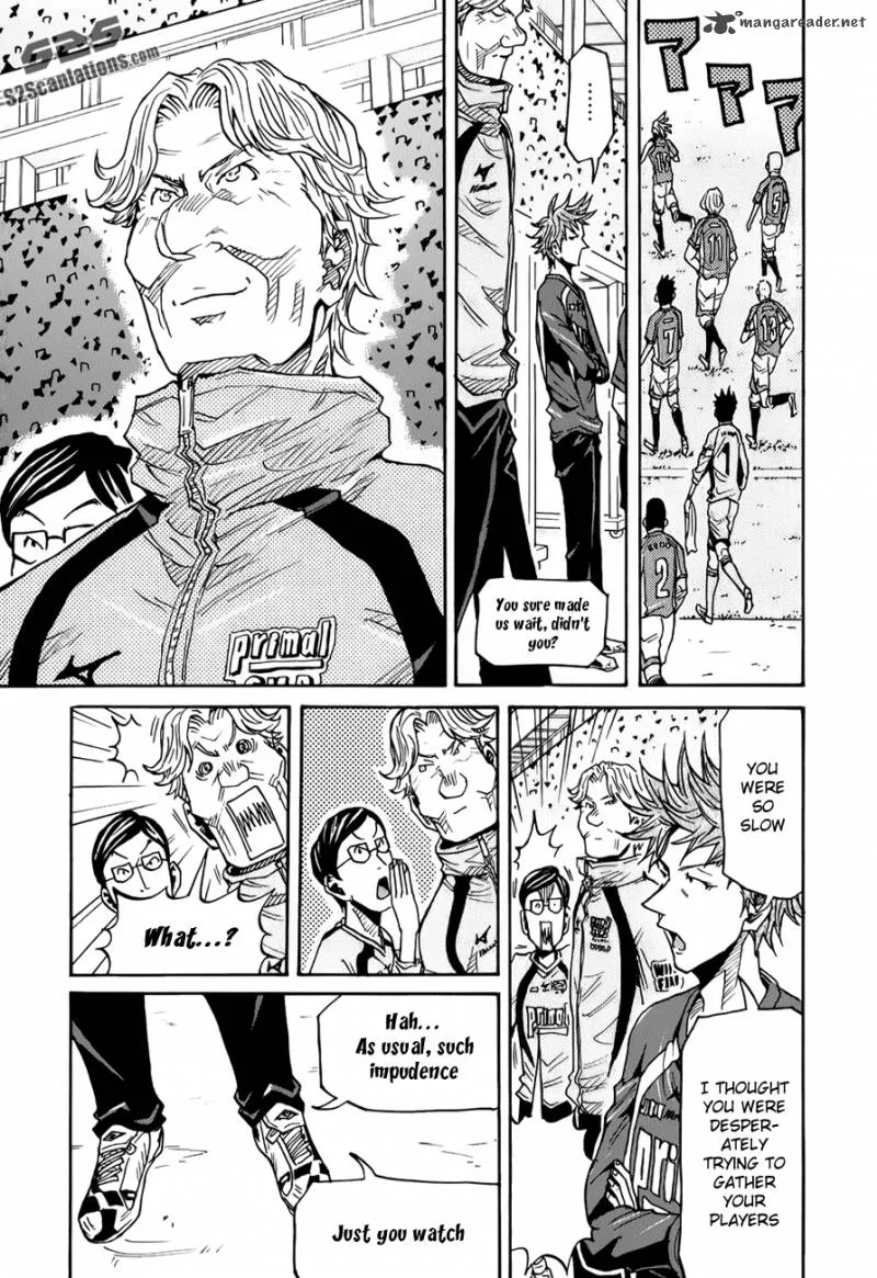 Giant Killing Chapter 127 page 8