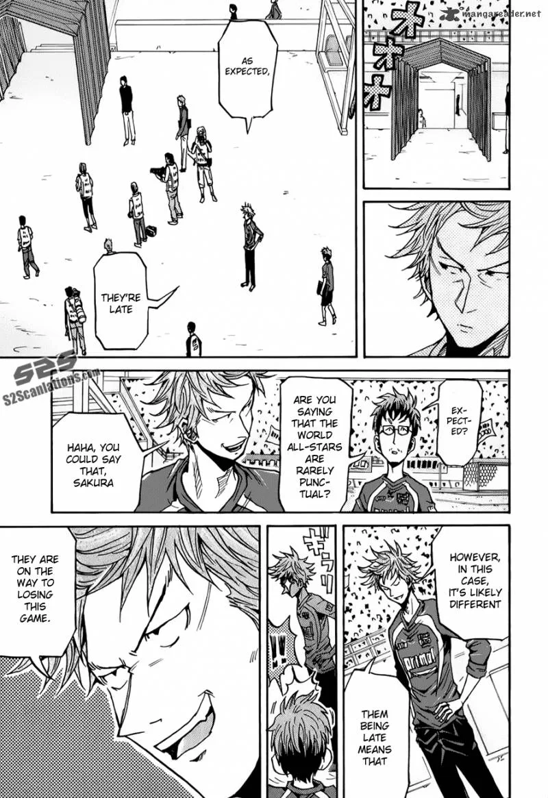 Giant Killing Chapter 127 page 4