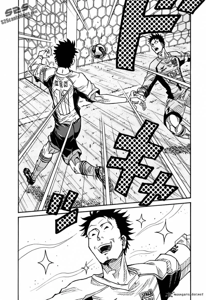 Giant Killing Chapter 127 page 20