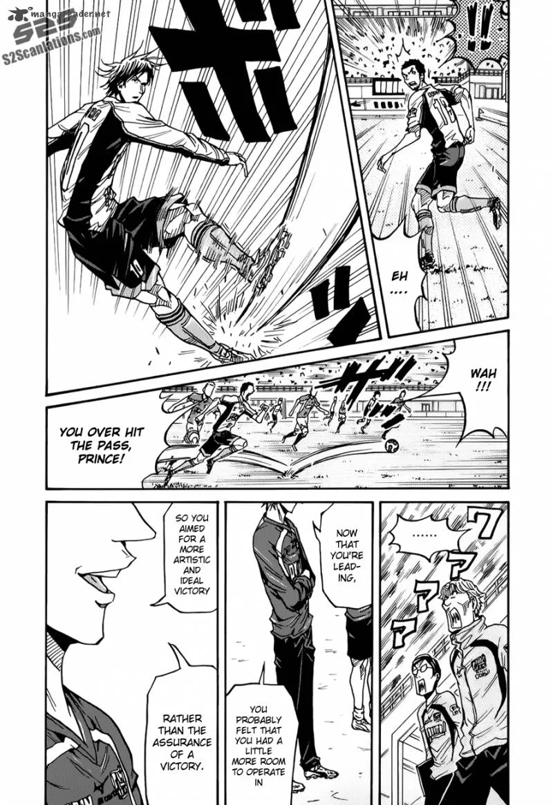 Giant Killing Chapter 127 page 14