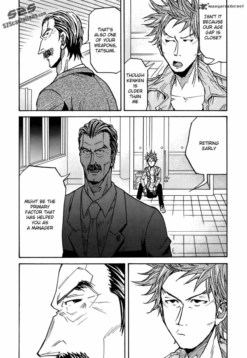 Giant Killing Chapter 128 page 15