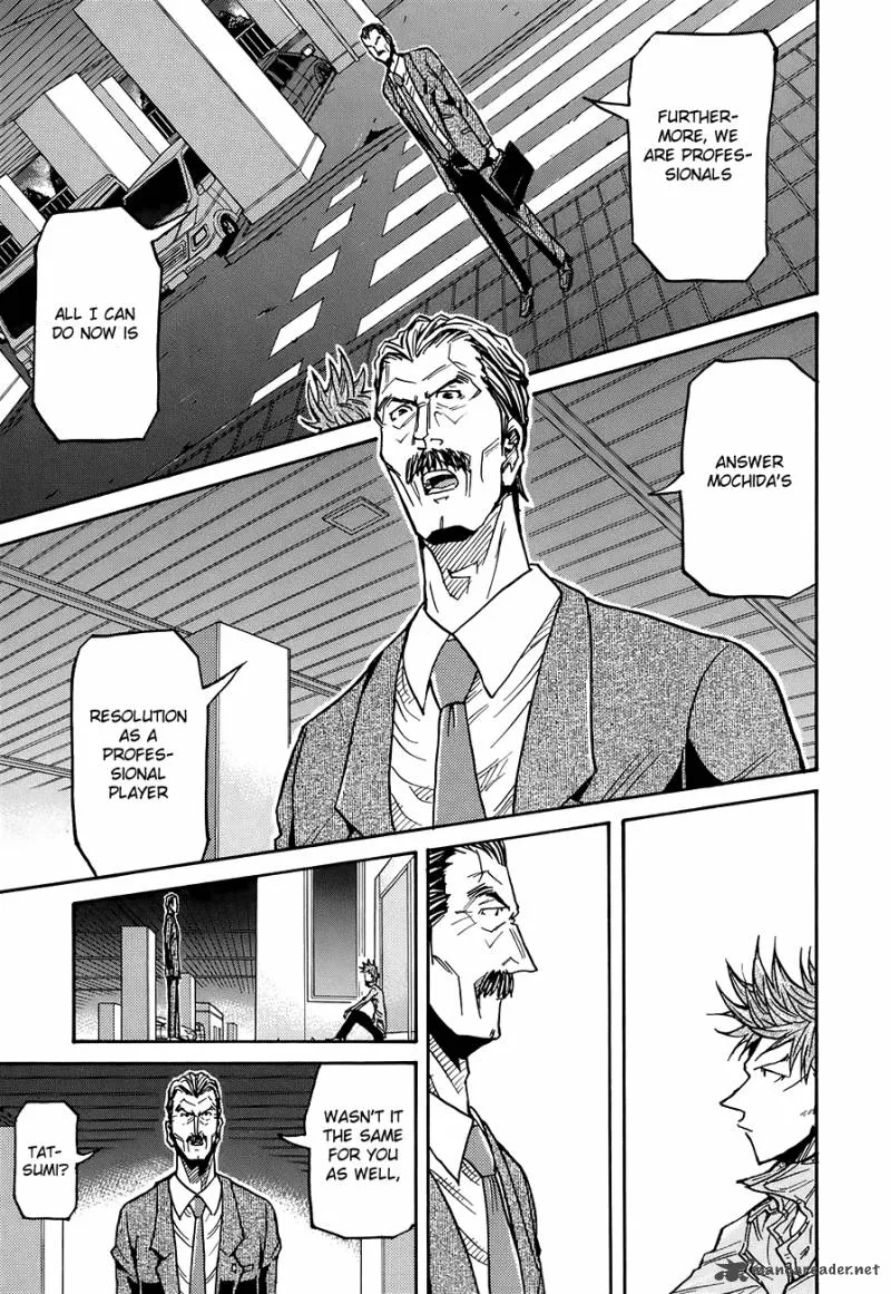 Giant Killing Chapter 128 page 20