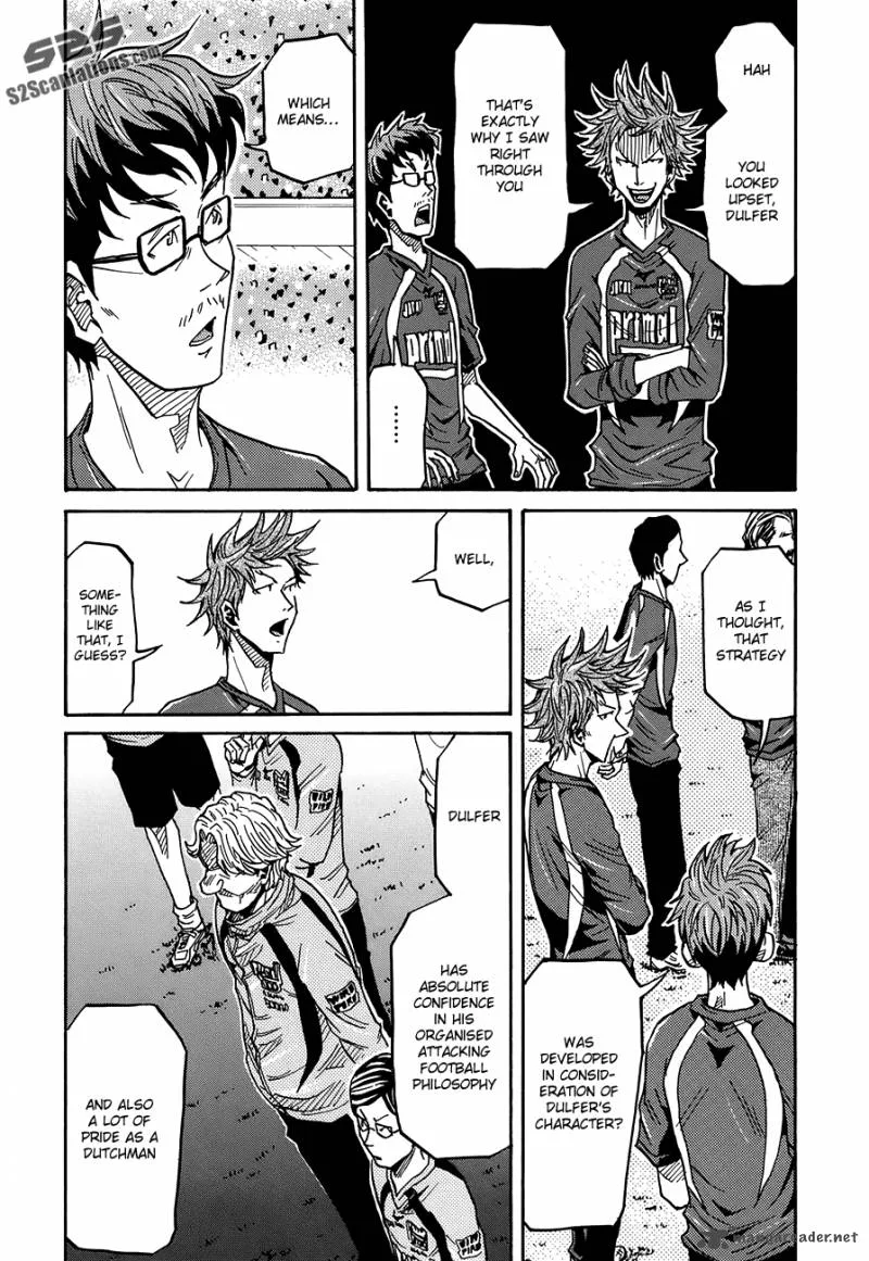 Giant Killing Chapter 128 page 7