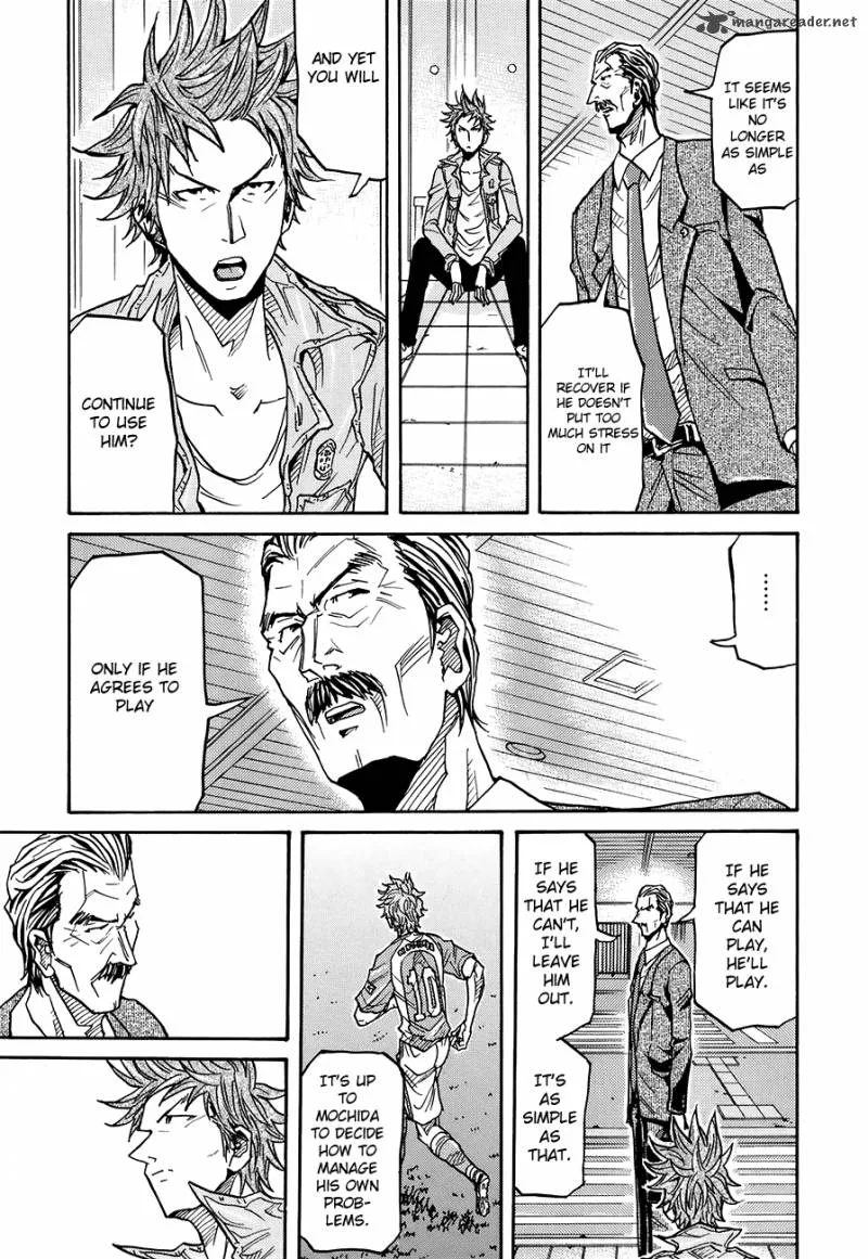 Giant Killing Chapter 128 page 18