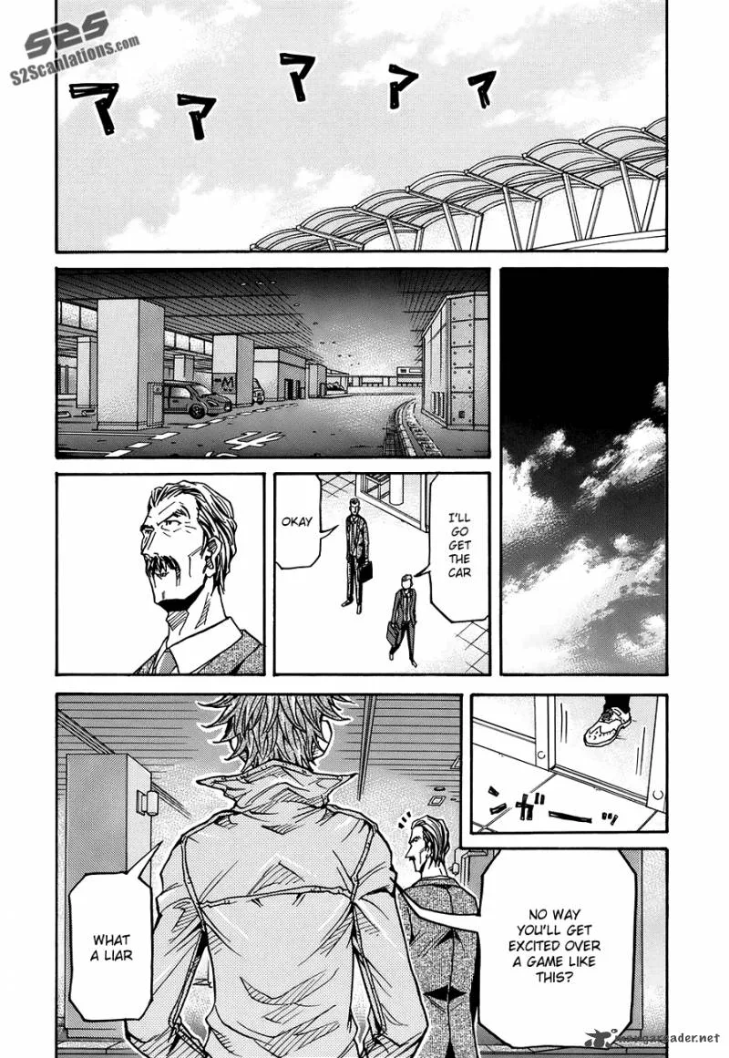Giant Killing Chapter 128 page 13