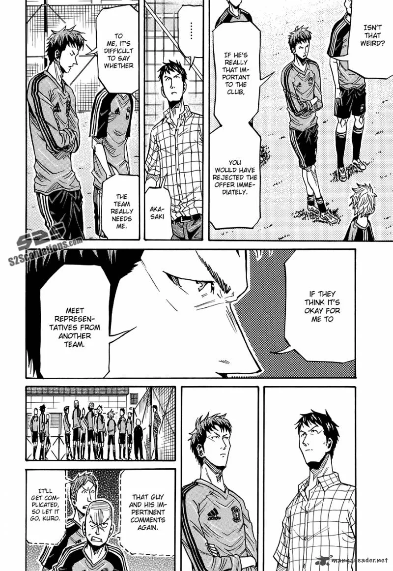Giant Killing Chapter 129 page 11