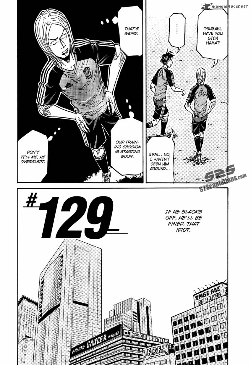 Giant Killing Chapter 129 page 3