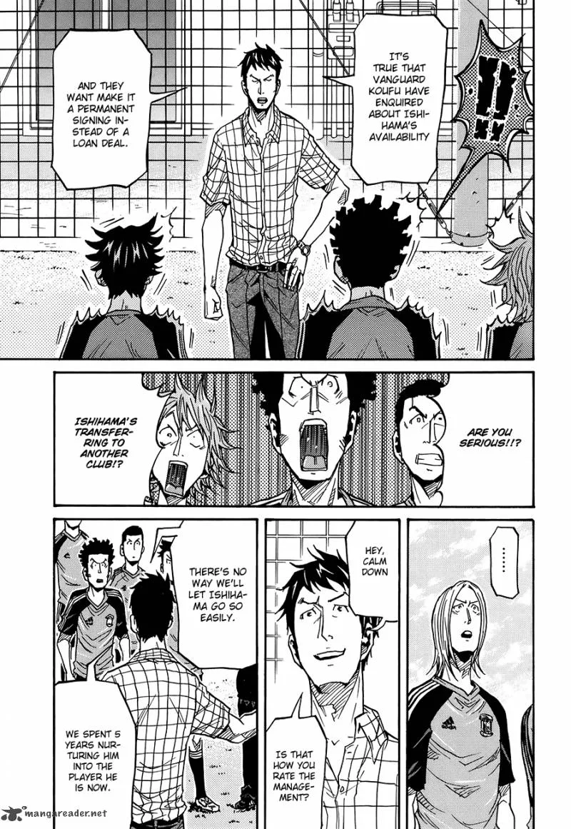 Giant Killing Chapter 129 page 8