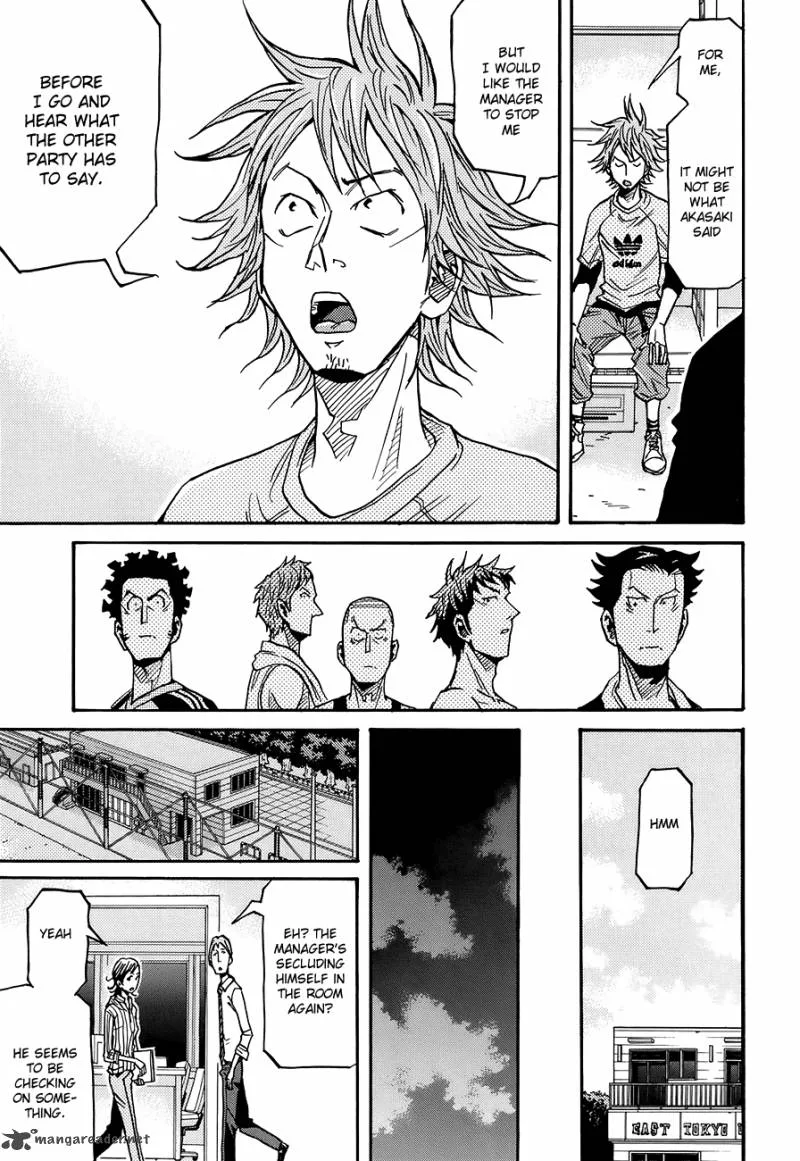 Giant Killing Chapter 129 page 16