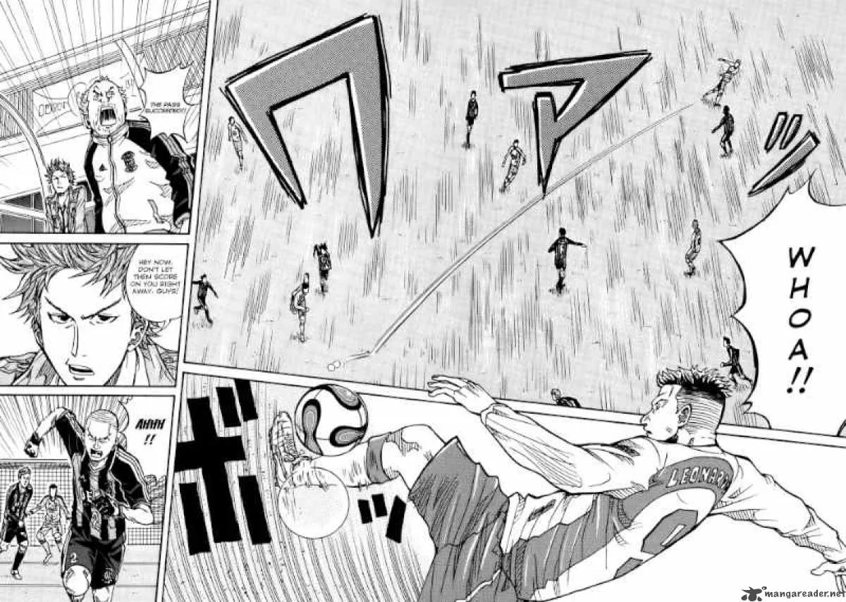 Giant Killing Chapter 13 page 10