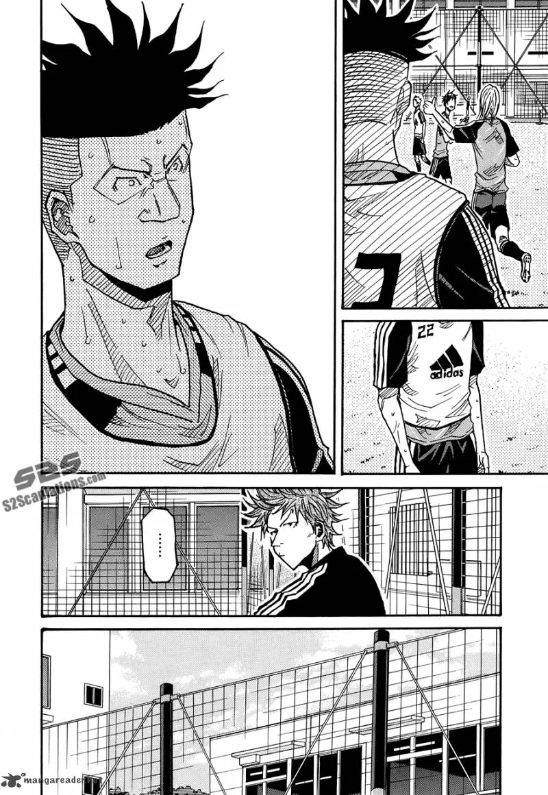 Giant Killing Chapter 130 page 9