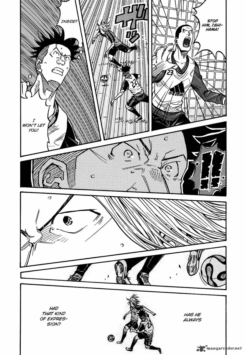 Giant Killing Chapter 130 page 6