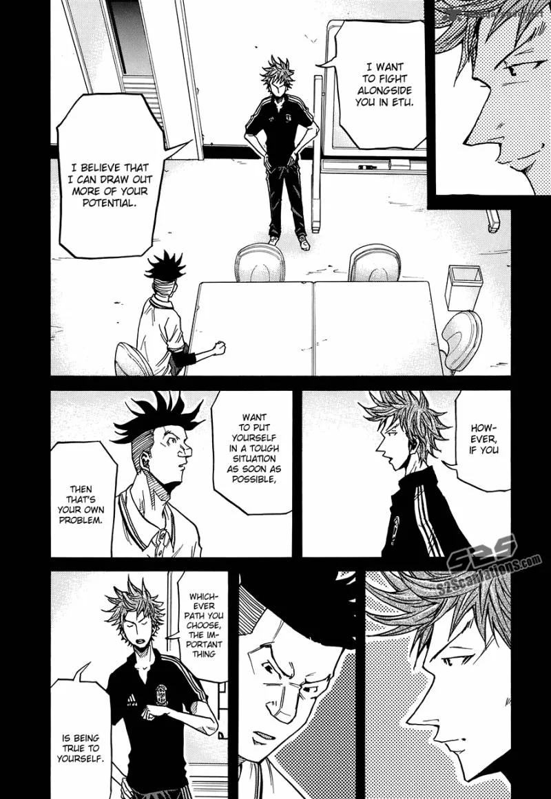 Giant Killing Chapter 131 page 13