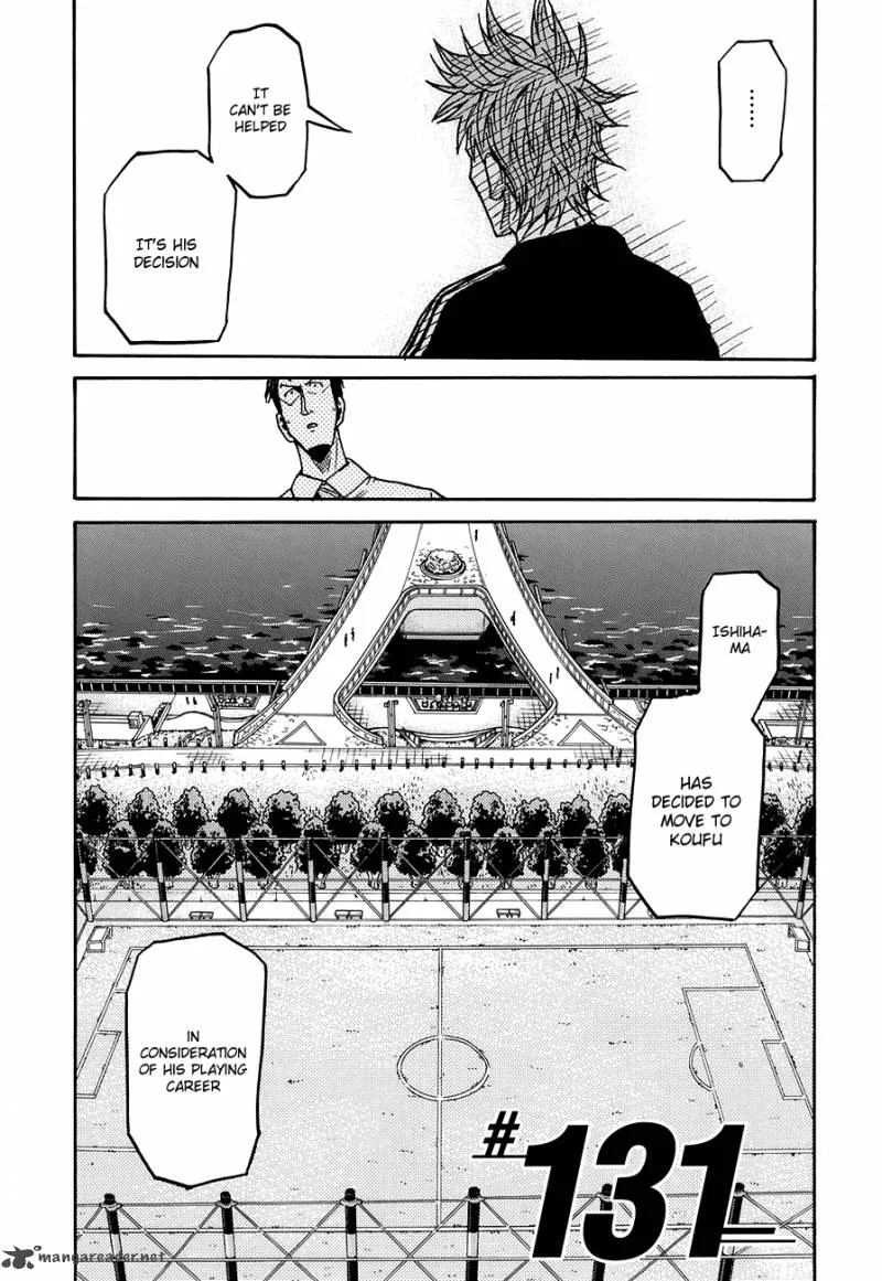 Giant Killing Chapter 131 page 4