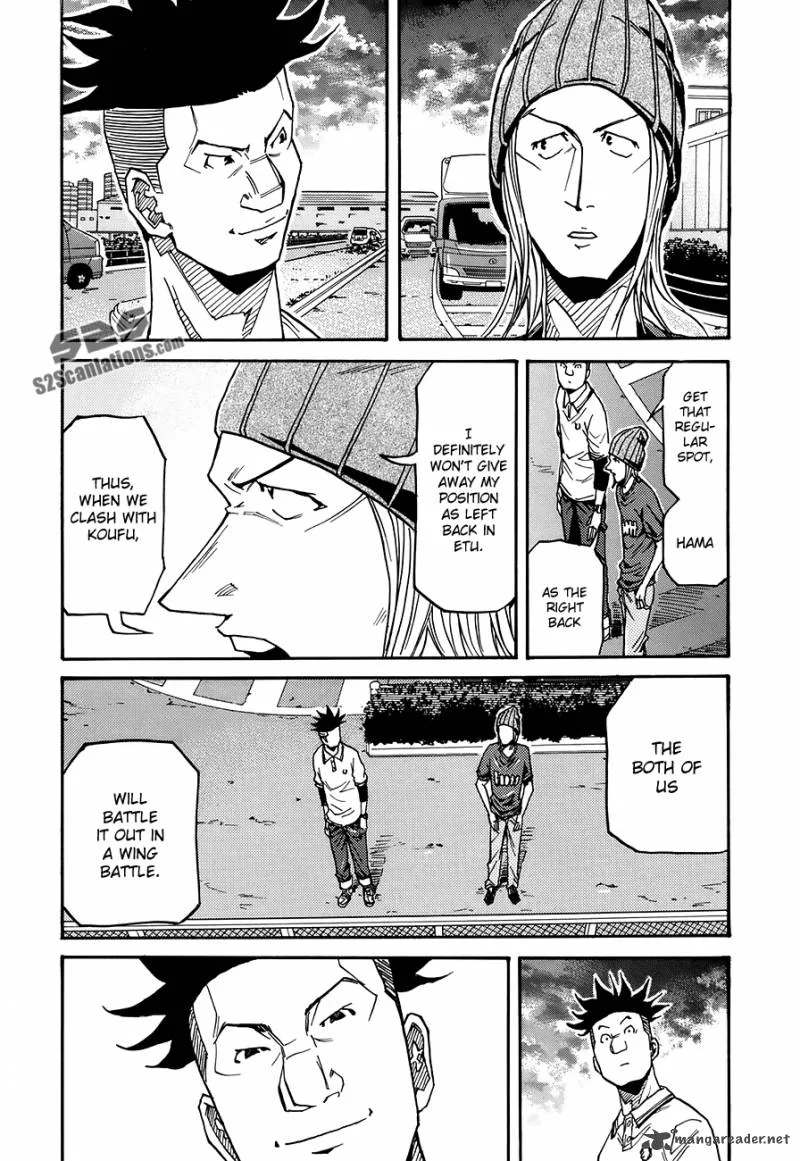 Giant Killing Chapter 131 page 17