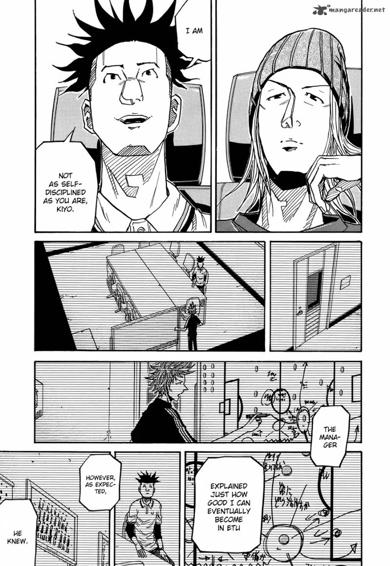 Giant Killing Chapter 131 page 10