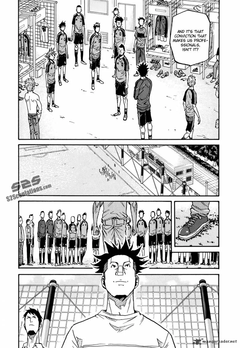 Giant Killing Chapter 131 page 21