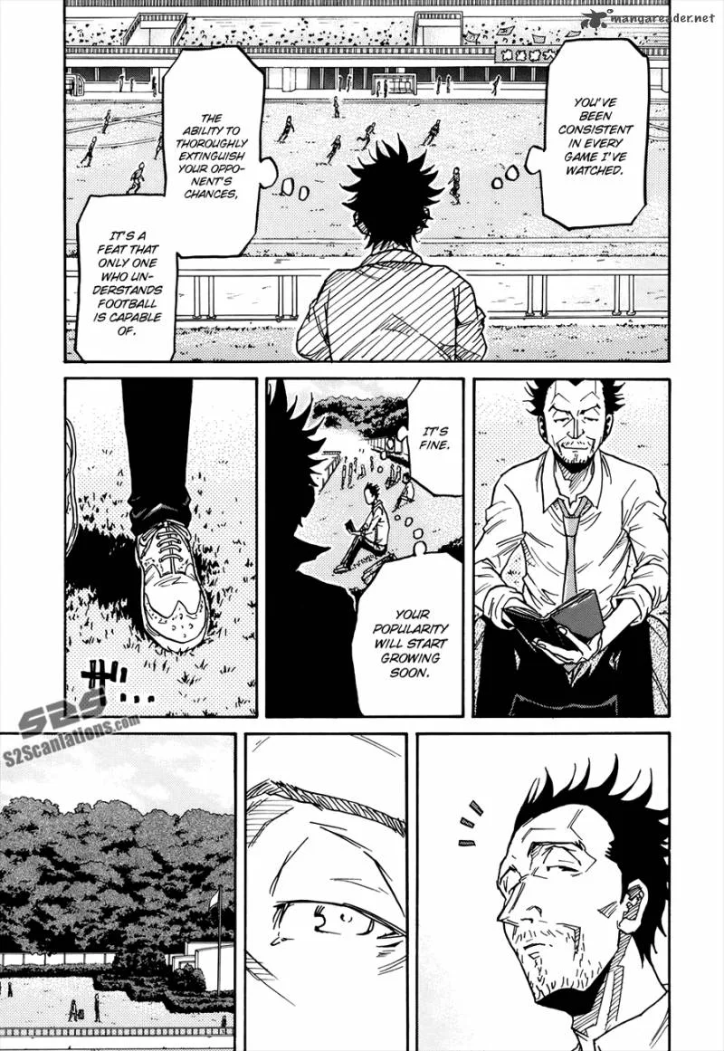 Giant Killing Chapter 133 page 13