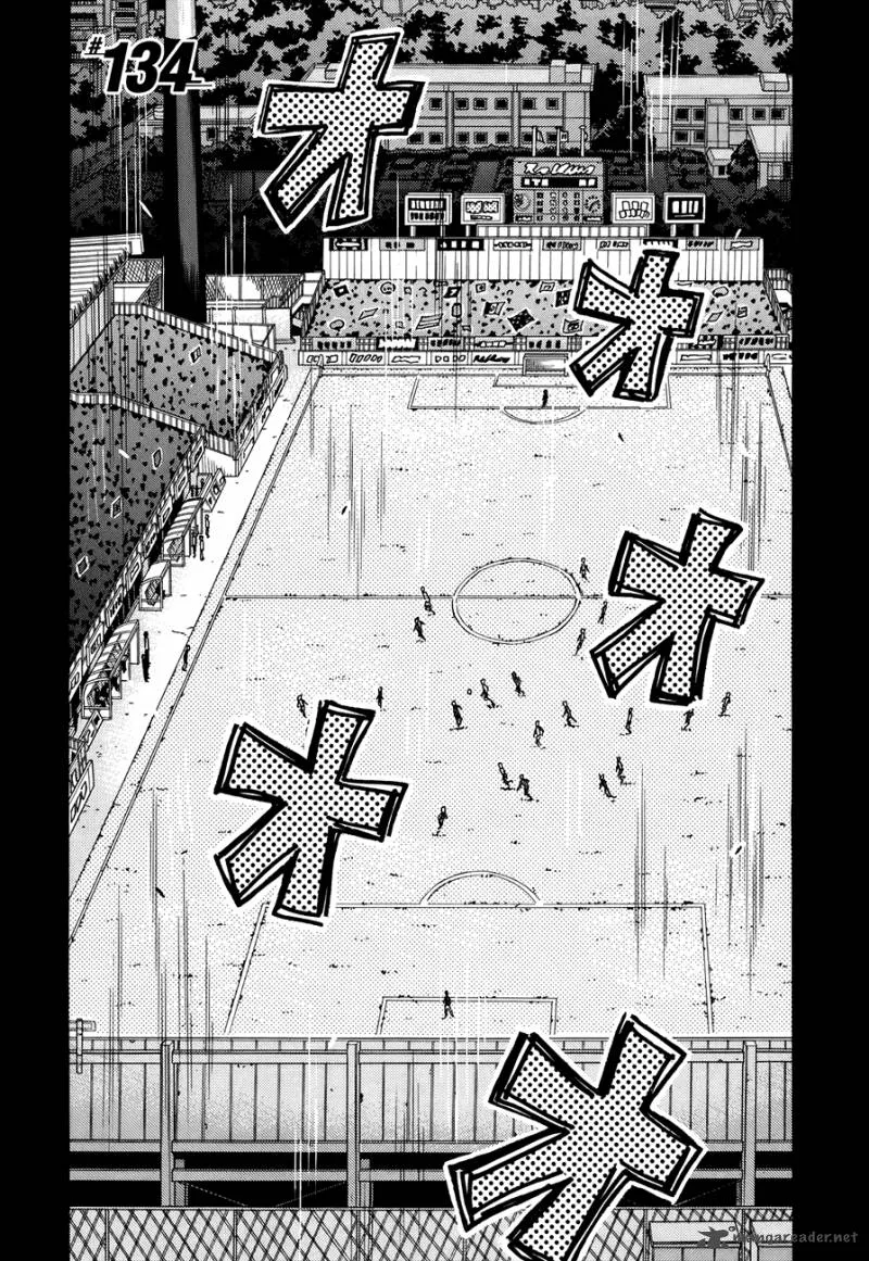 Giant Killing Chapter 134 page 2