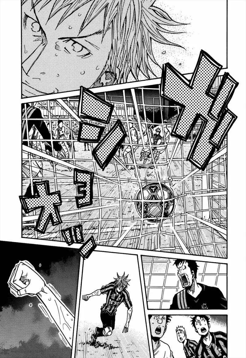 Giant Killing Chapter 134 page 14