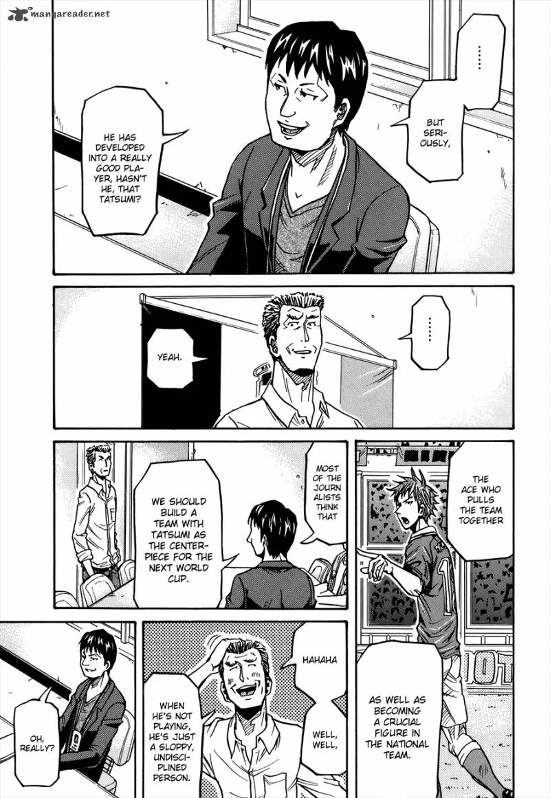 Giant Killing Chapter 134 page 18