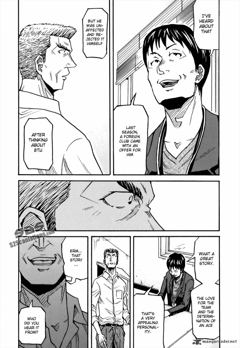 Giant Killing Chapter 134 page 19