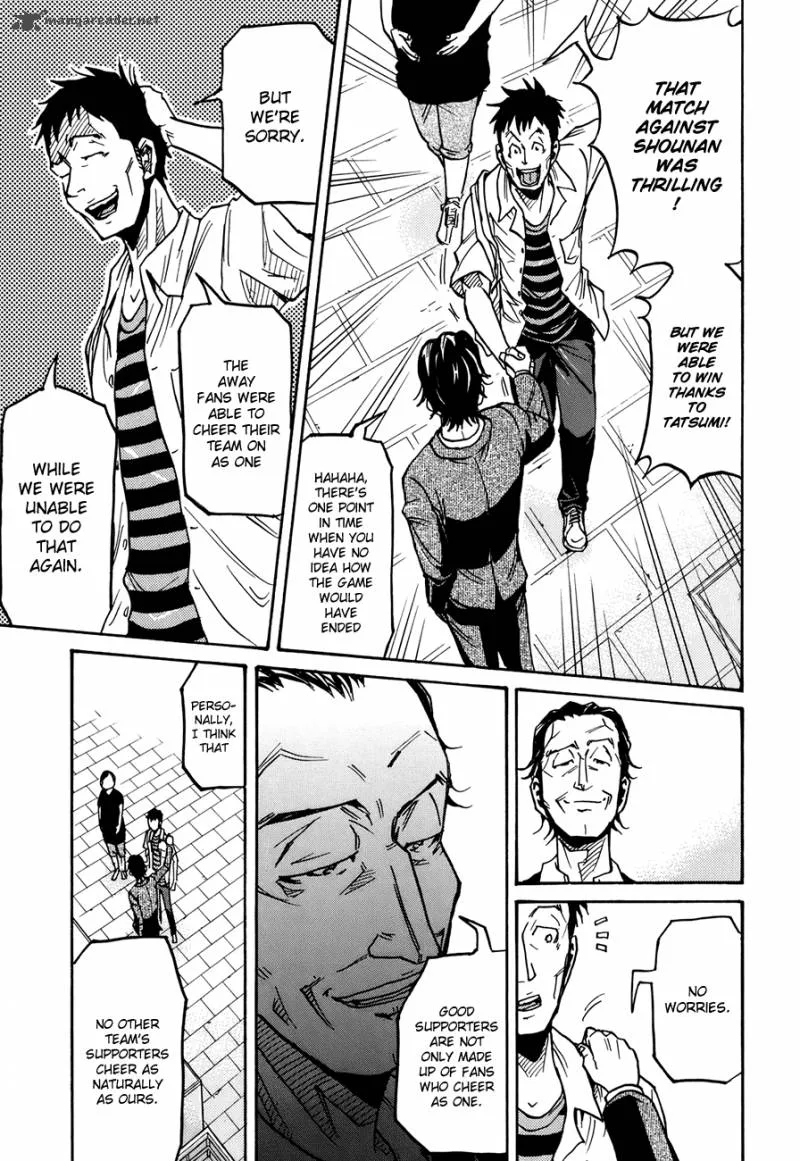 Giant Killing Chapter 135 page 4