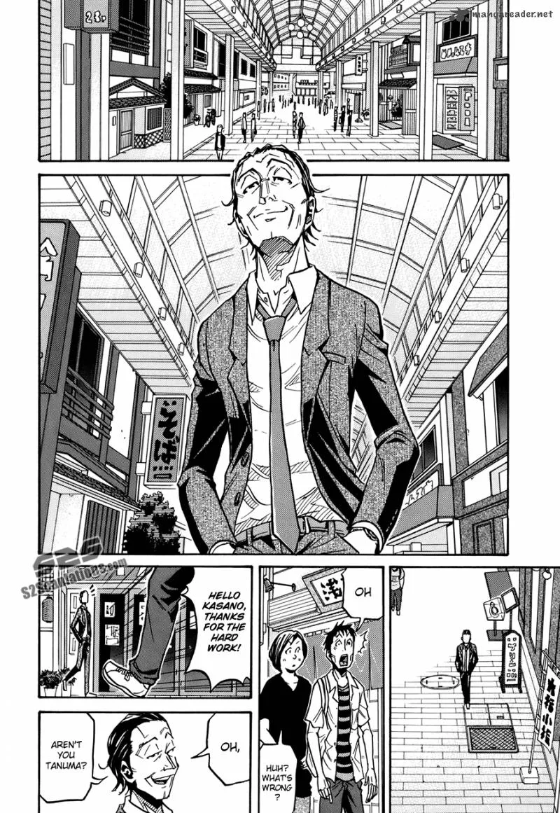 Giant Killing Chapter 135 page 3