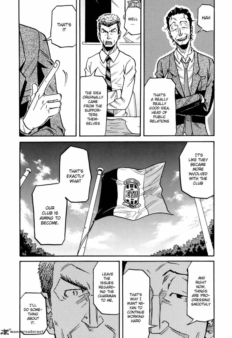 Giant Killing Chapter 135 page 20