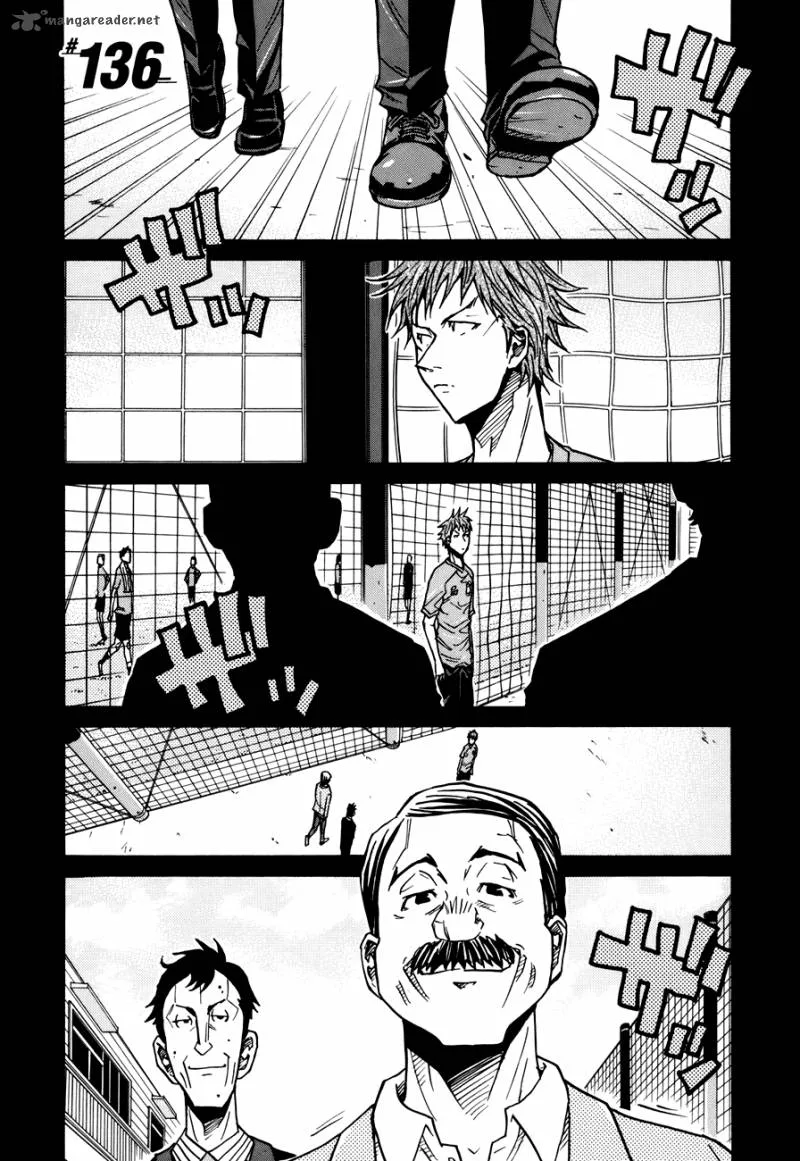 Giant Killing Chapter 136 page 1