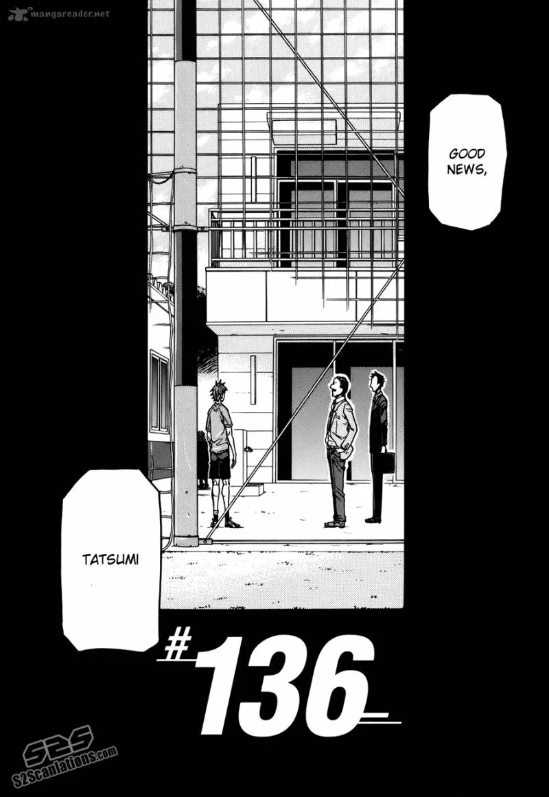 Giant Killing Chapter 136 page 2