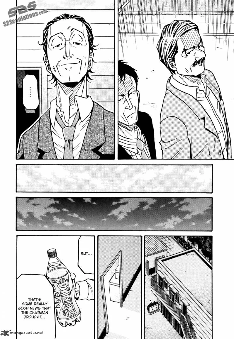 Giant Killing Chapter 136 page 14