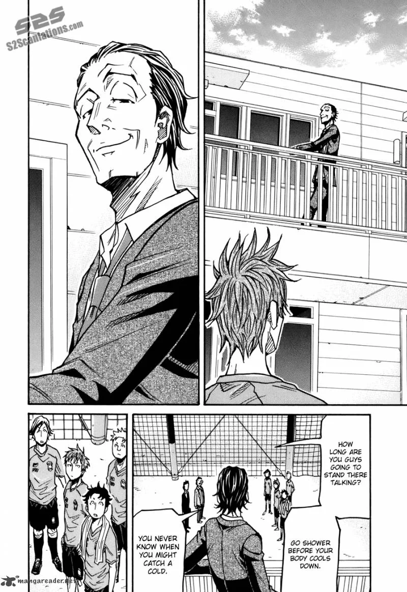Giant Killing Chapter 136 page 12