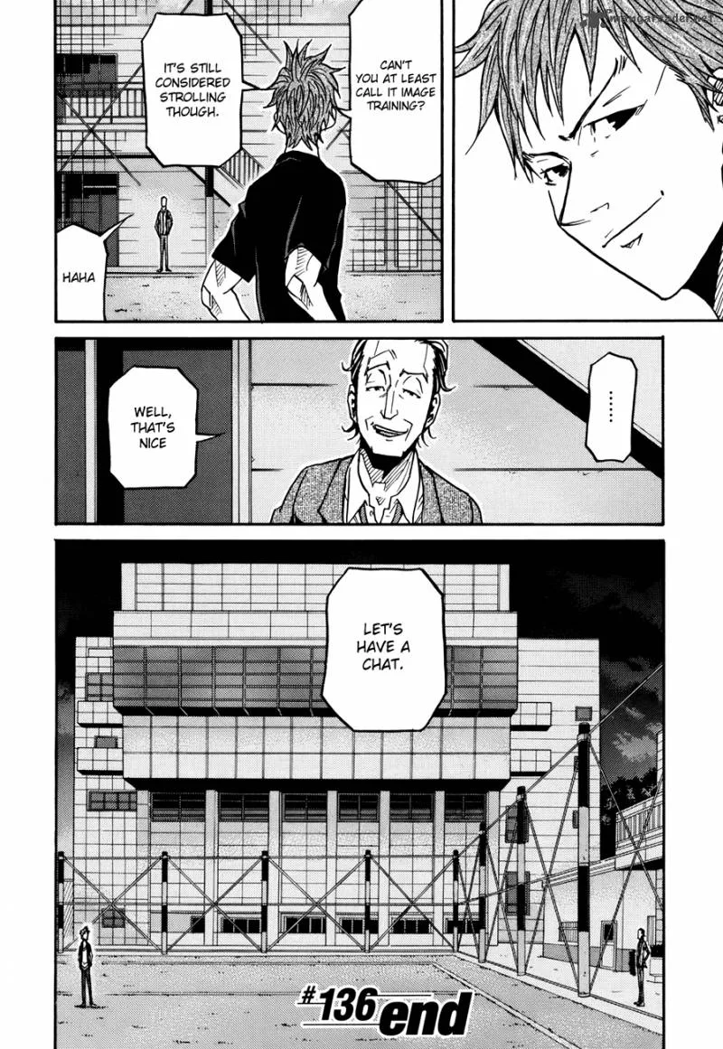 Giant Killing Chapter 136 page 20