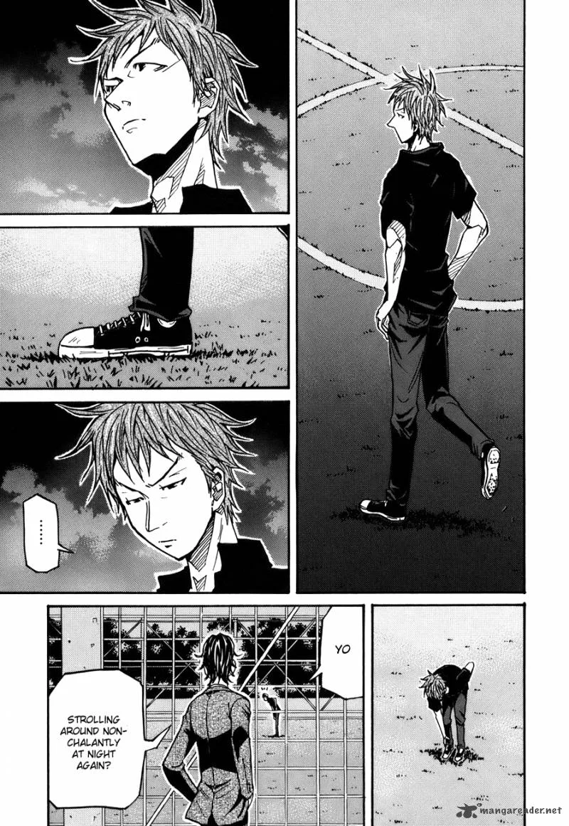 Giant Killing Chapter 136 page 19
