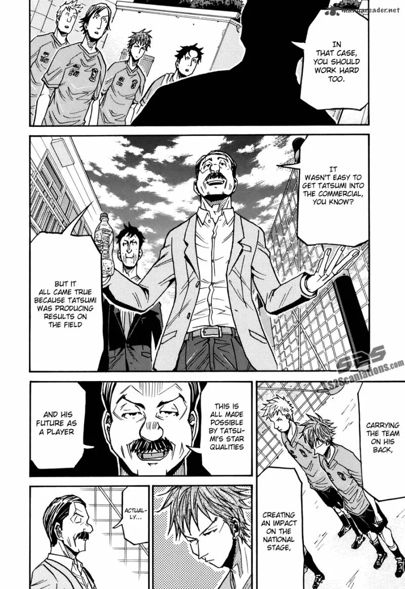 Giant Killing Chapter 136 page 6