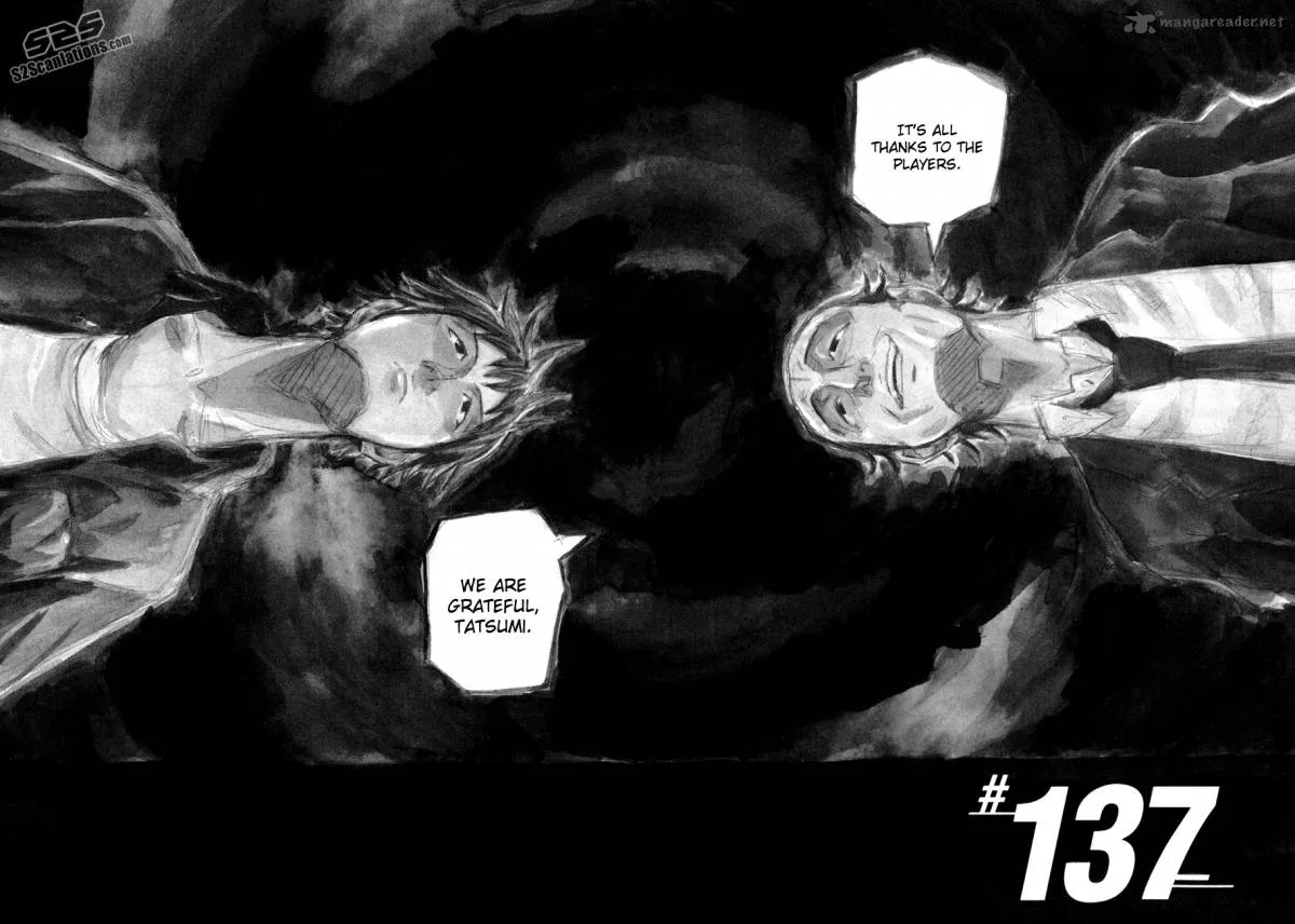 Giant Killing Chapter 137 page 3